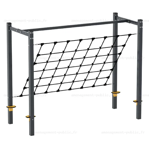 Parcours Ninja Agrès Workout 7